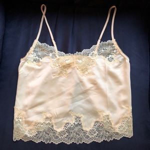 Lace Tank Top